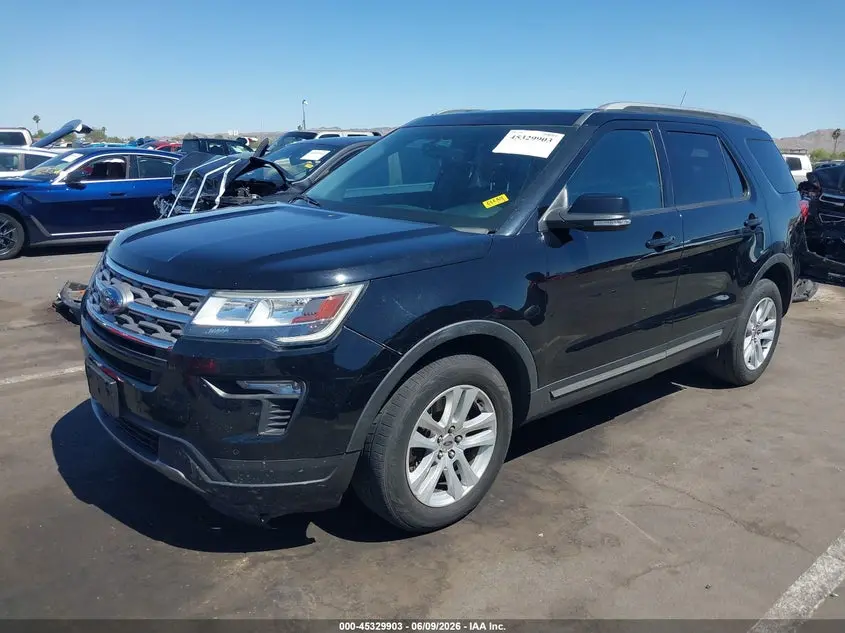 2018 FORD EXPLORER XLT