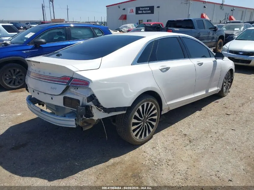2018 LINCOLN MKZ BLACK LABEL