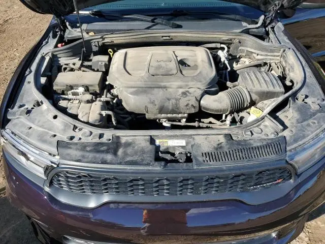 2021 DODGE DURANGO GT  