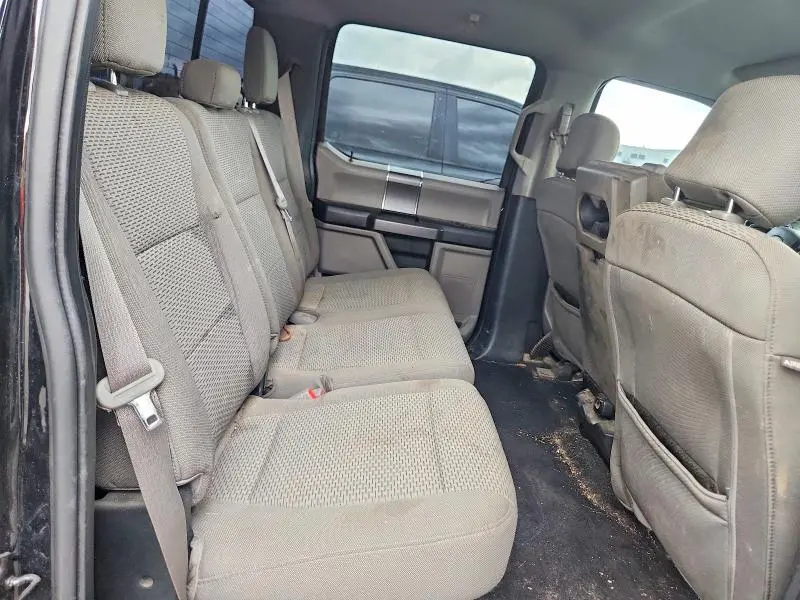 2018 FORD F150 SUPERCREW  