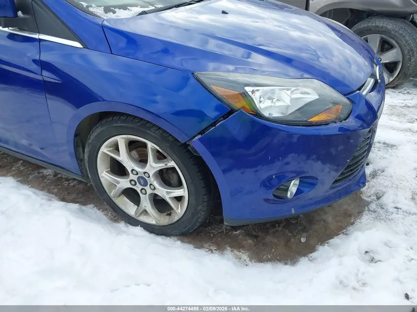 2013 FORD FOCUS TITANIUM