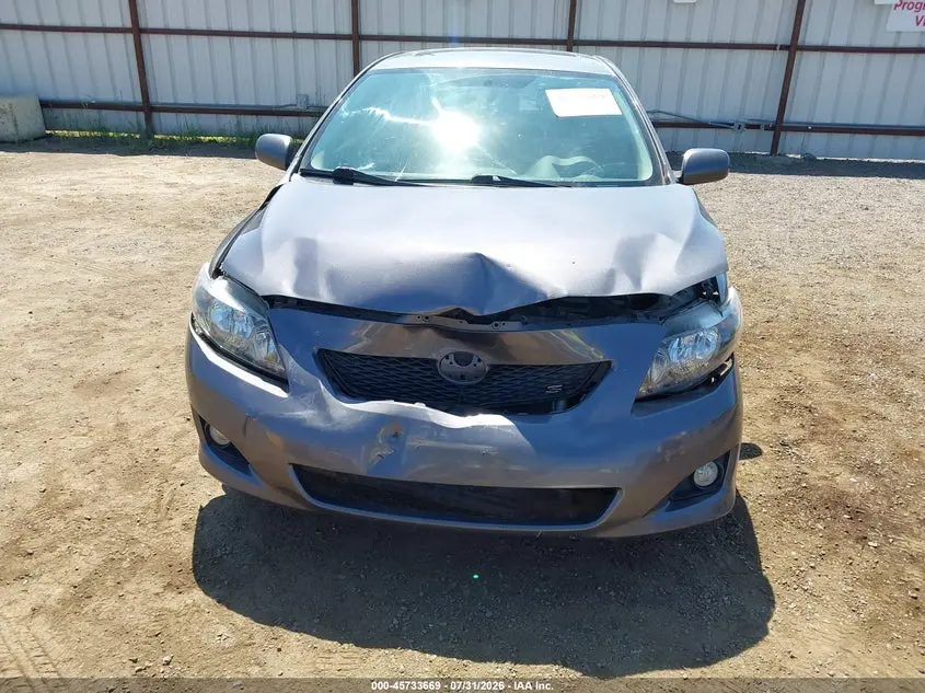 2010 TOYOTA COROLLA S