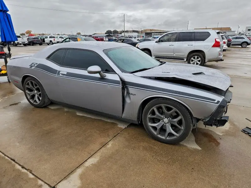 2015 DODGE CHALLENGER SXT PLUS  