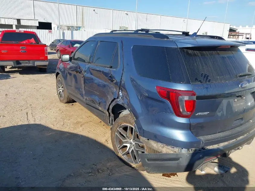 2019 FORD EXPLORER SPORT