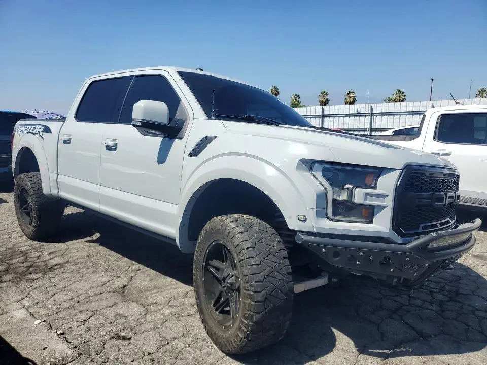 2017 FORD F150 RAPTOR  
