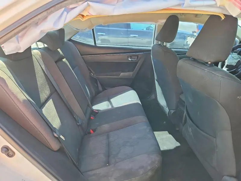 2017 TOYOTA COROLLA LE  