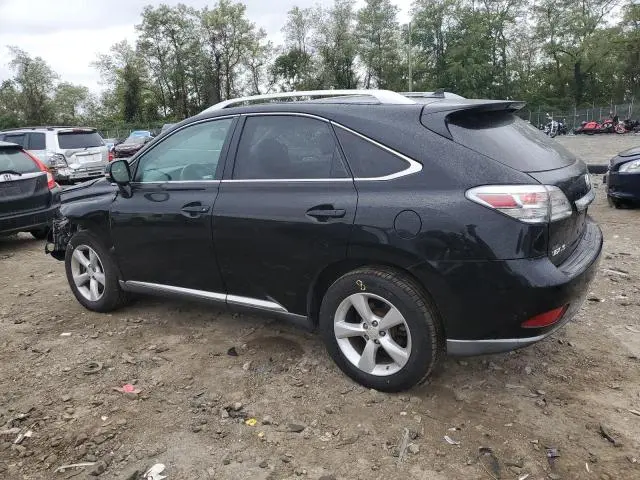 2010 LEXUS RX 350
