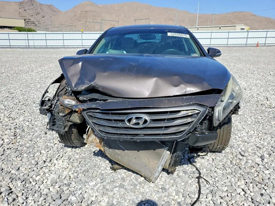 2015 HYUNDAI SONATA SPORT  