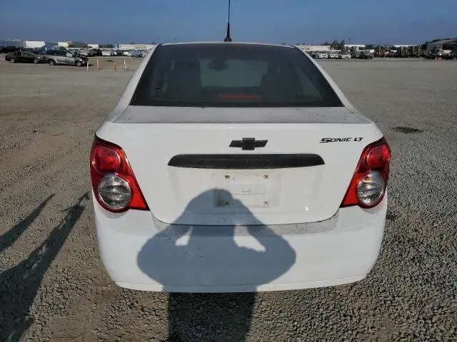 2012 CHEVROLET SONIC LT  