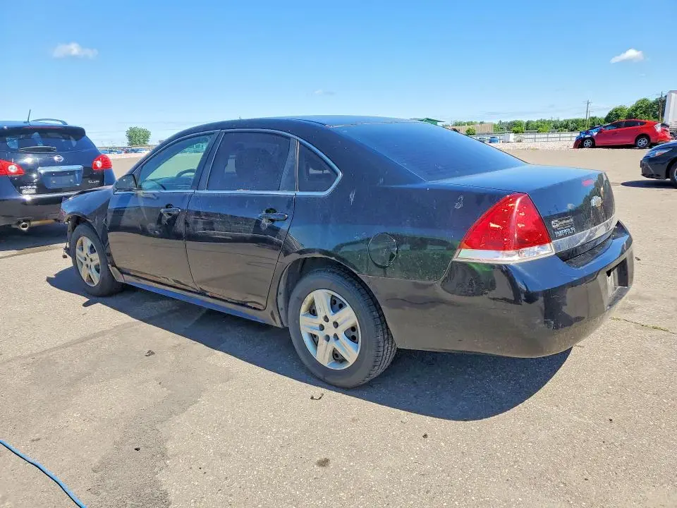 2010 CHEVROLET IMPALA LS  