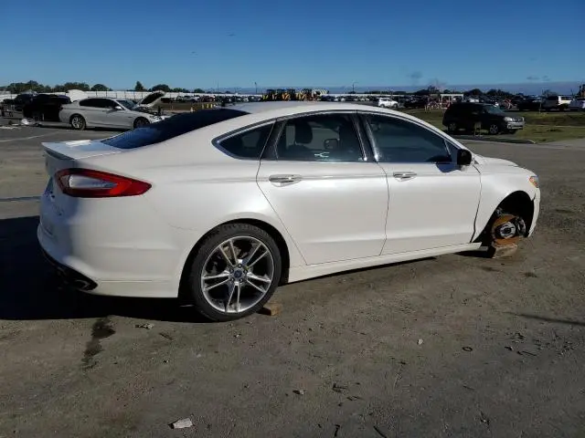 2014 FORD FUSION TITANIUM  