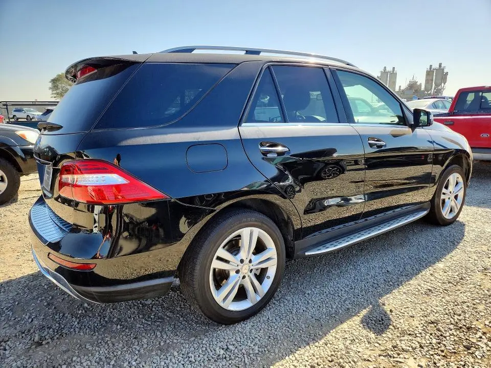 2014 MERCEDES-BENZ ML 350  