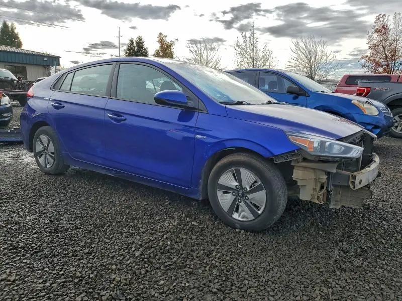 2019 HYUNDAI IONIQ BLUE  