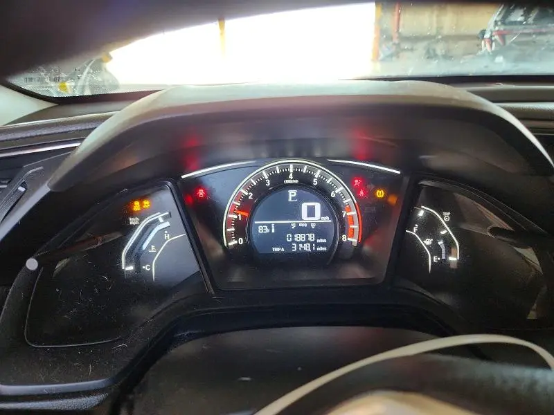 2016 HONDA CIVIC LX  