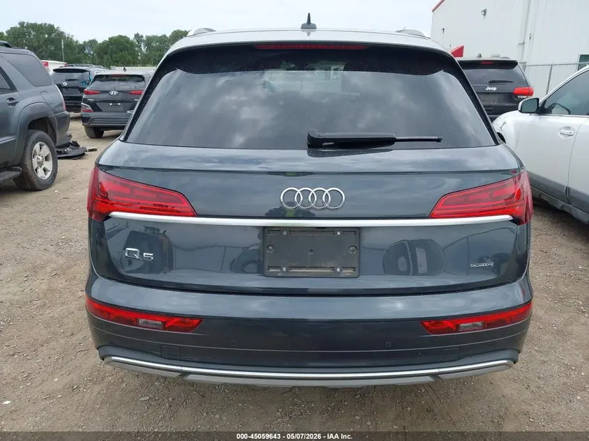 2021 AUDI Q5 PREMIUM PLUS 45 TFSI QUATTRO S TRONIC