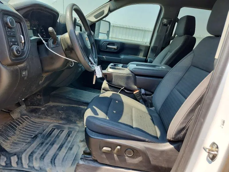 2024 CHEVROLET SILVERADO K2500 HEAVY DUTY  