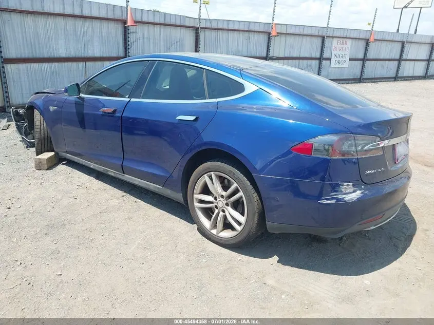 2015 TESLA MODEL S 70D/85D/P85D
