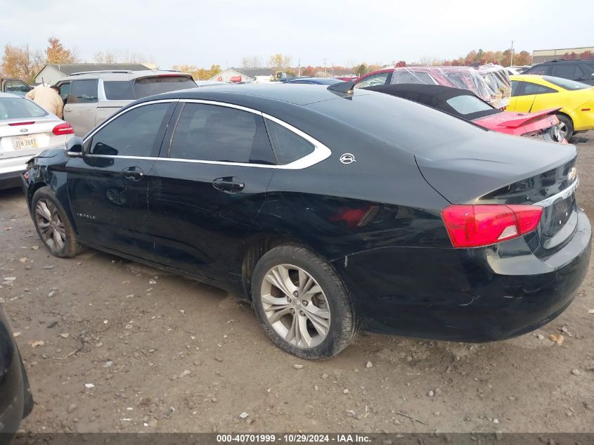 2017 CHEVROLET IMPALA 1LT