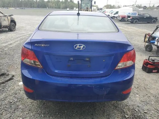 2012 HYUNDAI ACCENT GLS  