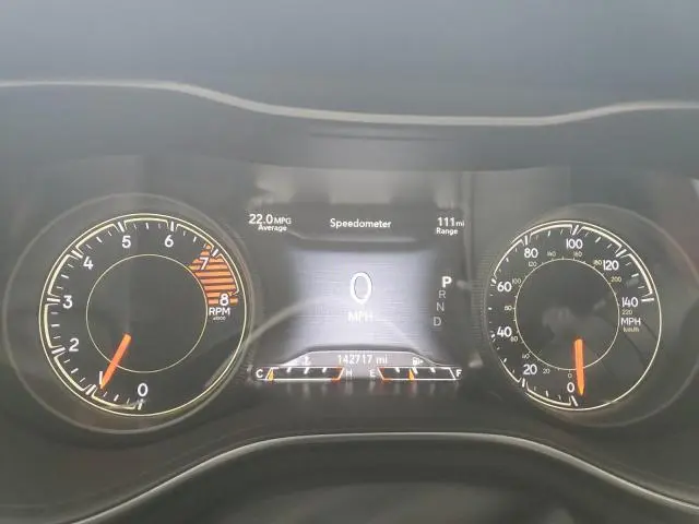 2019 JEEP CHEROKEE TRAILHAWK  