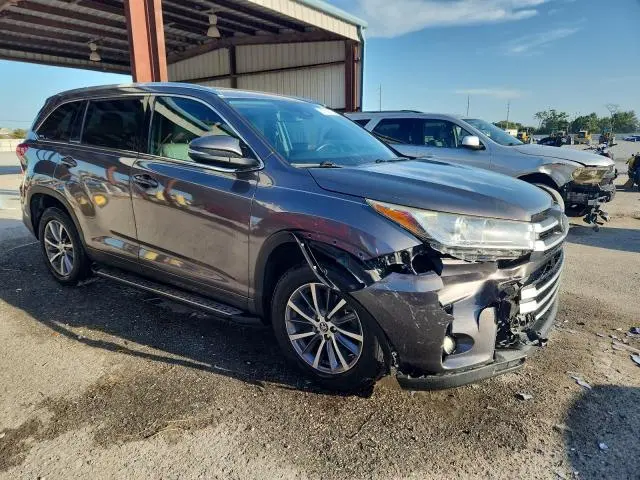 2018 TOYOTA HIGHLANDER SE  