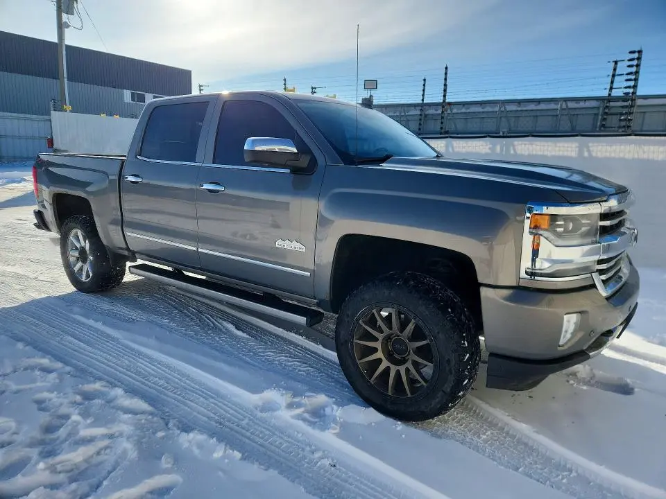 2017 CHEVROLET SILVERADO K1500 HIGH COUNTRY  