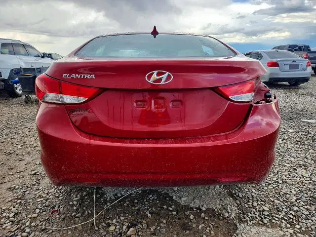 2012 HYUNDAI ELANTRA GLS  