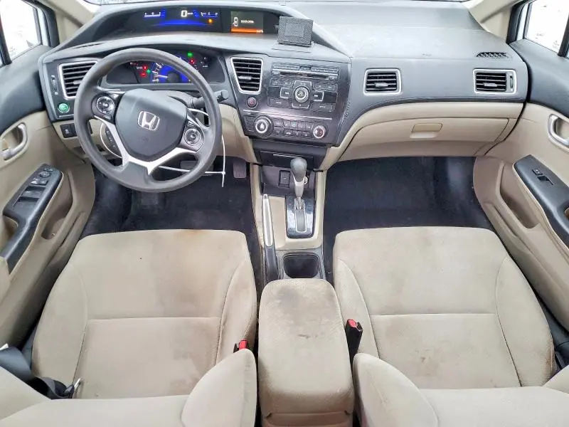 2013 HONDA CIVIC LX  