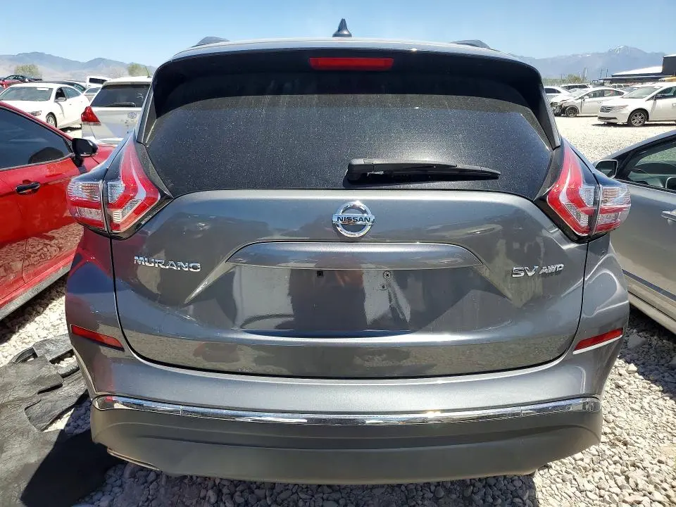 2016 NISSAN MURANO SV  
