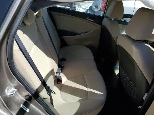 2014 HYUNDAI ACCENT GLS  