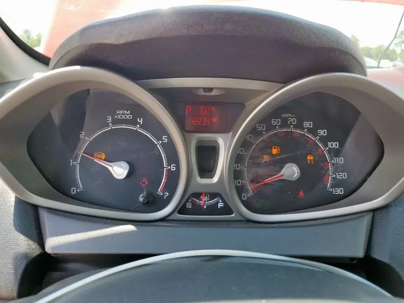 2012 FORD FIESTA SEL  