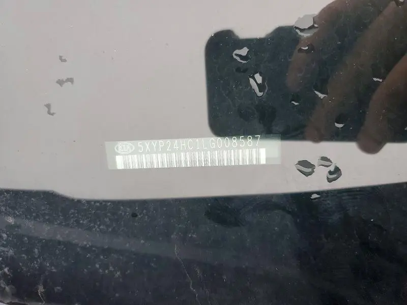 2020 KIA TELLURIDE LX  