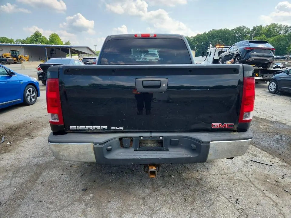 2013 GMC SIERRA K1500 SLE  