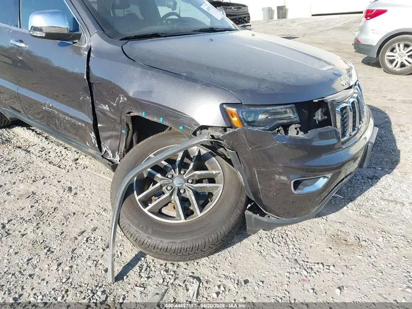 2017 JEEP GRAND CHEROKEE LIMITED 4X4