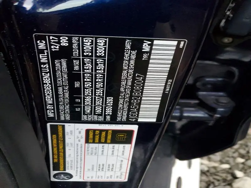 2018 MERCEDES-BENZ GLE 350 4MATIC  