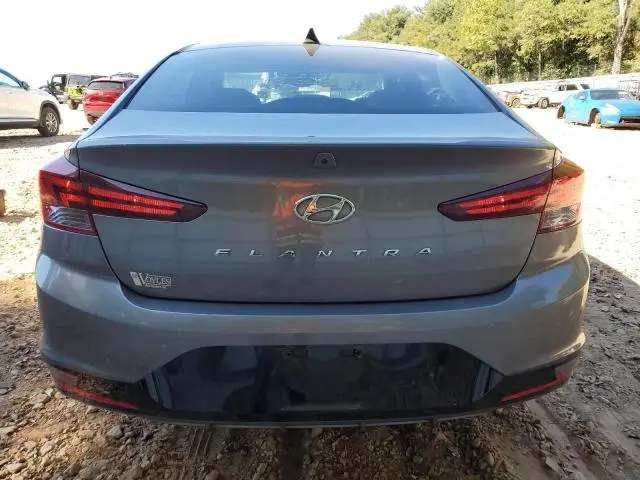 2019 HYUNDAI ELANTRA SEL  