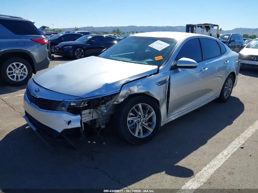 2020 KIA OPTIMA LX