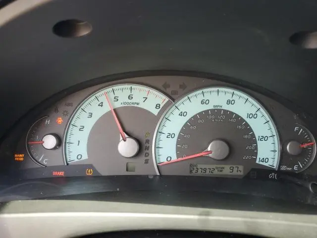 2010 TOYOTA CAMRY BASE  