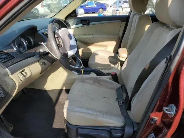 2010 HYUNDAI SONATA GLS  