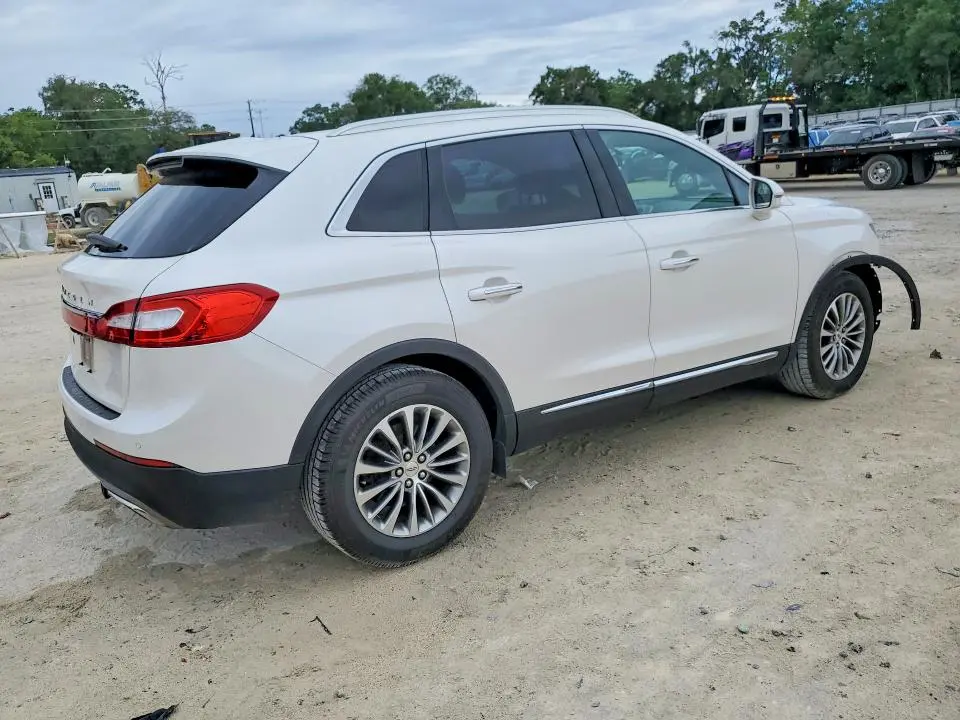 2016 LINCOLN MKX SELECT  
