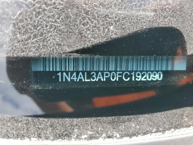 2015 NISSAN ALTIMA 2.5  