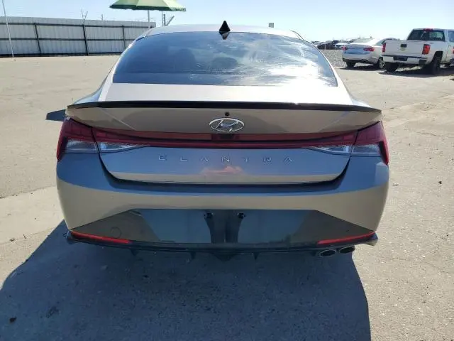 2023 HYUNDAI ELANTRA N LINE  