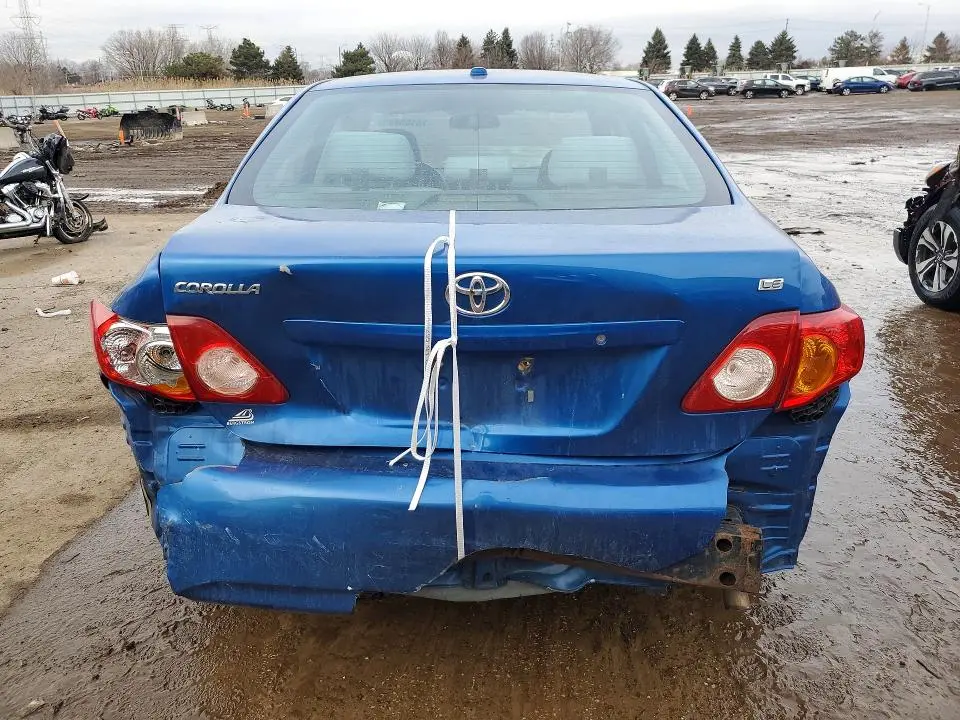 2010 TOYOTA COROLLA LE  