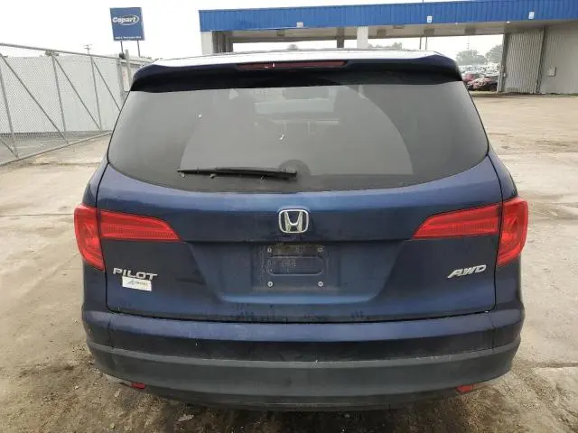 2018 HONDA PILOT EXL  