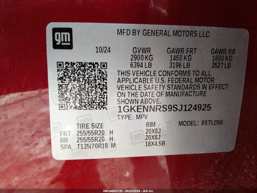 2025 GMC ACADIA AWD ELEVATION