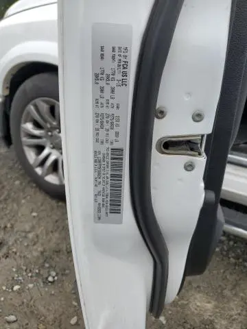 2015 RAM 1500 LONGHORN  