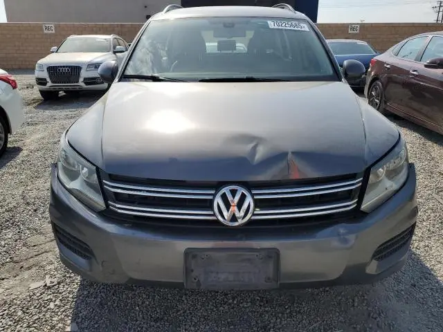 2016 VOLKSWAGEN TIGUAN S  