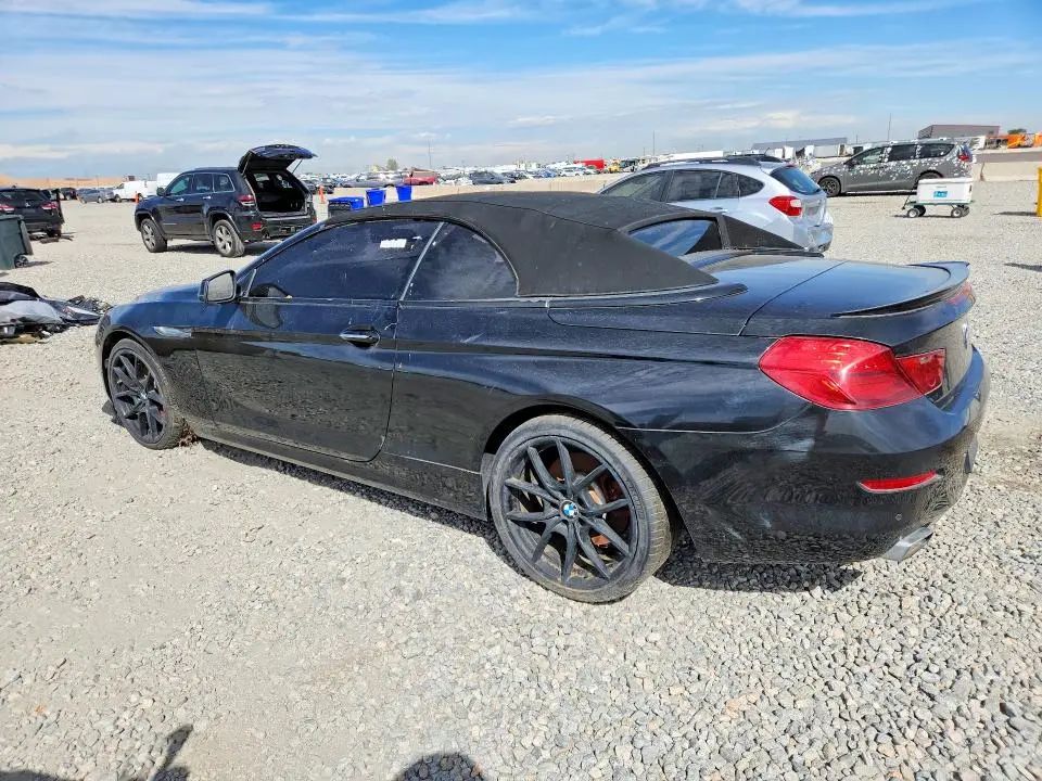 2012 BMW 650 I  