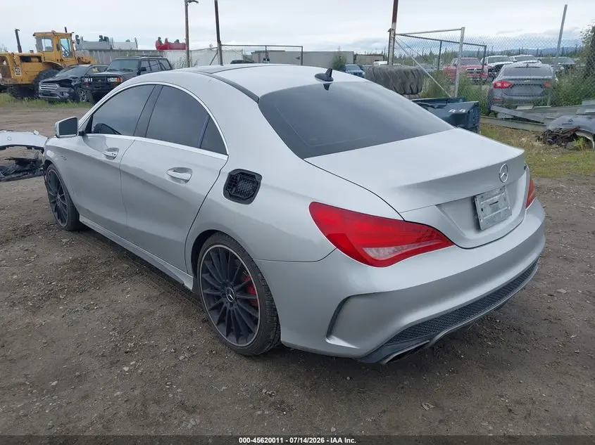 2014 MERCEDES-BENZ CLA 45 AMG 4MATIC