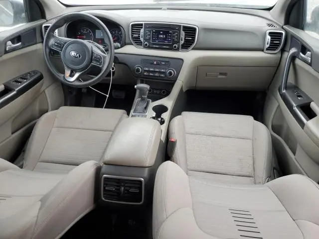 2018 KIA SPORTAGE LX  